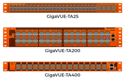 GigaVUE Visibility Appliances